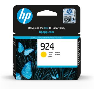 Hp Cartuccia di Inchiostro Giallo Originale 924