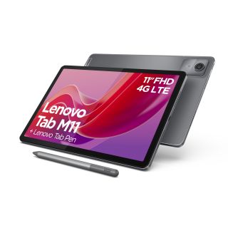 Lenovo M11 Tb330xu + Tab Pen Ktk G88 8gb 128gb Lte 10.95inch 1920*1200 Ips 90hz Luna Grey Android 13