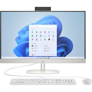 Hp 27-cr1000nl Intel Core Ultra 5 125u 68,6 Cm (27") 1920 X 1080 Pixel Pc All-in-one 16 Gb Ddr5-sdram 512 Gb Ssd Windows 11 Home Wi-fi 6 (802.11ax) Bianco