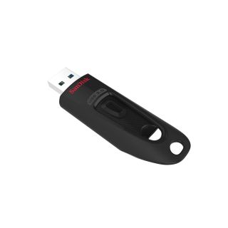 Sandisk Ultra Unità Flash Usb 64 Gb Usb Tipo a 3.2 Gen 1 (3.1 Gen 1) Nero