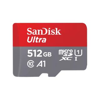 Sandisk Ultra 512 Gb Microsdxc Uhs-i Classe 10