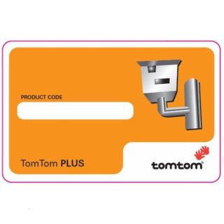Tomtom Safety Camera Scrath Card