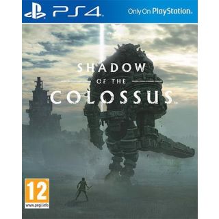Shadow Of The Colossus - Ps4
