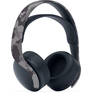 Sony Ps5 Cuffie Wireless Pulse 3d Grey Camo