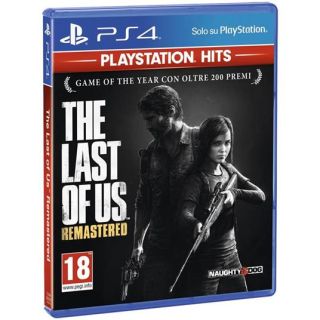 Sony The Last Of Us Remastered (ps Hits)