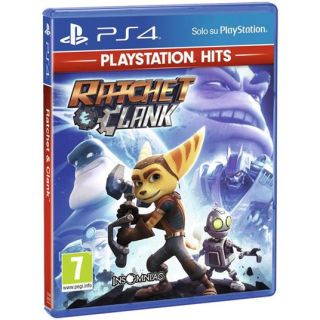Sony Ratchet ＆ Clank (ps Hits) Standard Inglese Playstation 4