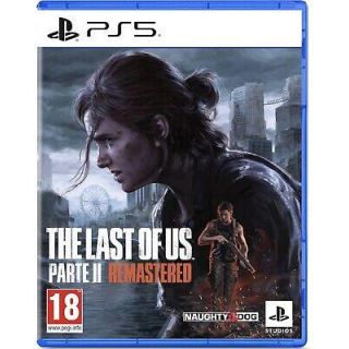 The Last Of Us Parte Ii Remastered - Ps5