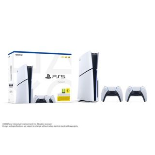 Sony Bundle Playstation 5 Slim con 2 Controller Dualsense