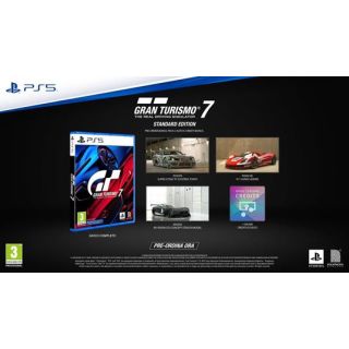 Sony Gran Turismo 7, Standard Edition Multilingua Playstation 5