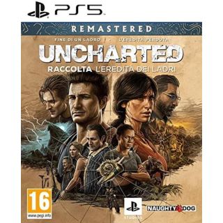Uncharted Raccolta L'eredita' dei Ladri - Ps5