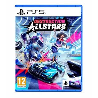 Sony Destruction Allstars Standard Tedesca, Inglese, Ita Playstation 5