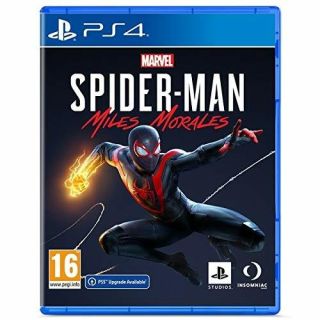 Sony Marvel's Spider-man: Miles Morales, Ps4 Standard Inglese, Ita Playstation 4
