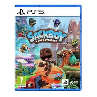 Sony Sackboy: a Big Adventure Standard Tedesca, Inglese, Ita Playstation 5