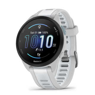 Garmin Forerunner 165 3,05 Cm (1.2") Amoled Digitale 390 X 390 Pixel Touch Screen Grigio Gps (satellitare)