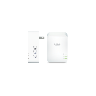 D-link Dhp-601av Adattatore di Rete Powerline Collegamento Ethernet Lan Bianco 2 Pz