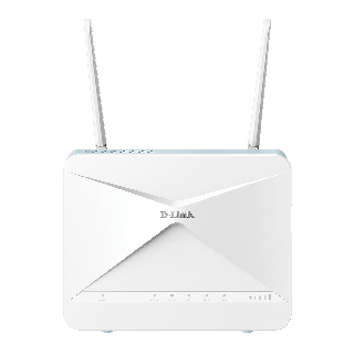 D-link G415/e Router Wireless Gigabit Ethernet Dual-band (2.4 Ghz/5 Ghz) 4g Blu, Bianco