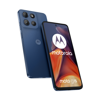 Motorola Moto G15 17,1 Cm (6.72") Doppia Sim Android 15 4g Usb Tipo-c 8 Gb 512 Gb 5200 Mah Blu Marino