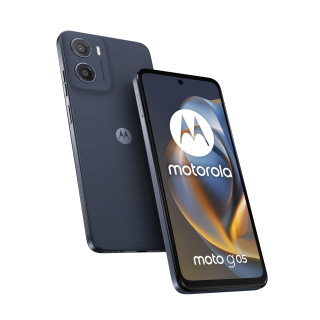 Motorola Moto G05 16,9 Cm (6.67") Doppia Sim Android 15 4g Usb Tipo-c 4 Gb 128 Gb 5200 Mah Blu
