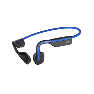 Shokz Openmove Cuffie Wireless a Clip Musica e Chiamate Usb Tipo-c Bluetooth Blu