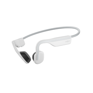 Shokz Openmove Cuffie Wireless a Clip Musica e Chiamate Usb Tipo-c Bluetooth Bianco
