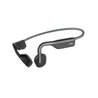 Shokz Openmove Cuffie Wireless Passanuca Sport Bluetooth Grigio