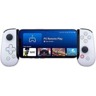 Backbone One For Iphone Playstation Edition Bianco Lightning Gamepad Pc, Playstation, Ios