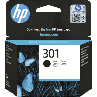 Hp Cartuccia Originale Inchiostro Nero 301