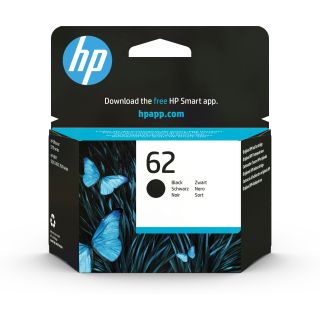 Hp Cartuccia Originale Inchiostro Nero 62