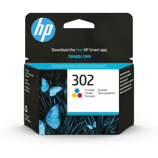 Hp Cartuccia Originale Inchiostro Tricromia 302