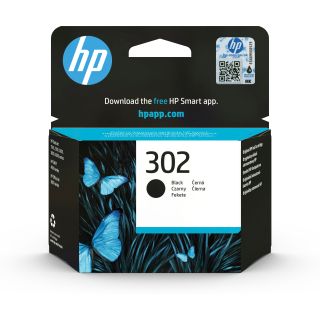 Hp Cartuccia Originale Inchiostro Nero 302
