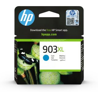 Hp Cartuccia di Inchiostro Ciano Originale Ad Alta Capacità 903xl