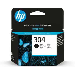 Hp Cartuccia Inchiostro Originale Nero 304