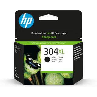 Hp Cartuccia Inchiostro Originale Nero 304xl