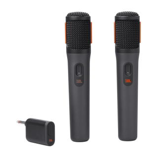 Jbl Partybox Nero Microphone Set