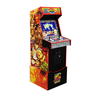 Arcade1up Capcom Legacy Yoga Flame Edition