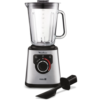 Moulinex Lm871d Frullatore Perfectmix+ Silver con Caraffa in Vetro