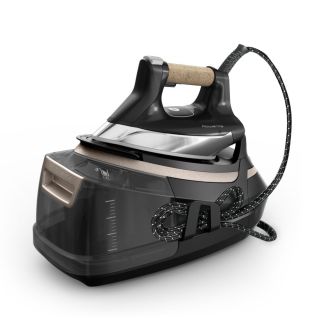 Rowenta Eco Steam Pro 2800 W 1,3 L Piastra Microsteam 400 Hd 3de Laser Beige, Nero
