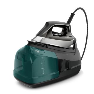 Rowenta Dg8627f0 2400 W 1,1 L Microsteam 400 Hd Soleplate Nero, Verde
