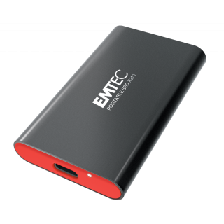 Emtec X210 Elite 256 Gb Usb Tipo-c 3.2 Gen 2 (3.1 Gen 2) Nero