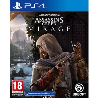 Ubisoft Assassin's Creed Mirage Ps4