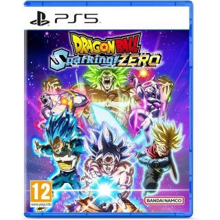 Bandai Namco Entertainment Dragon Ball: Sparking! Zero Standard Inglese, Giapponese Playstation 5