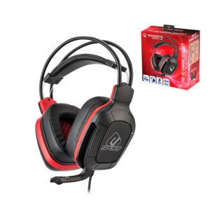 Subsonic Sa5554 Cuffia e Auricolare Cablato a Padiglione Gaming Nero, Rosso