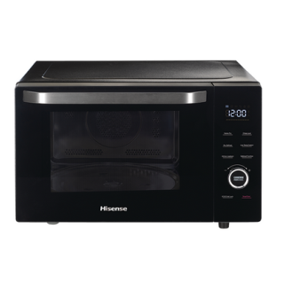 Hisense H30mobs10hc Forno a Microonde Nero Microonde Combinato Superficie Piana 30 L 1000 W