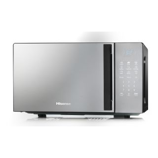 Hisense H20mombs4hg Forno a Microonde Argento Microonde con Grill Superficie Piana 20 L 700 W