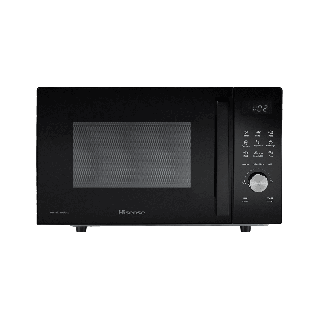 Hisense H23mobsd1hg Nero Microonde con Grill Superficie Piana 23 L 800 W