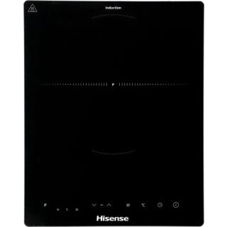 Hisense Hic2000y Piano Cottura Nero Superficie Piana 28 Cm Piano Cottura a Induzione Zoneless 1 Fornello(i)