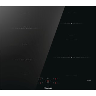 Hisense Hi621fm Piano Cottura Nero da Incasso 59.5 Cm Piano Cottura a Induzione 4 Fornello(i)