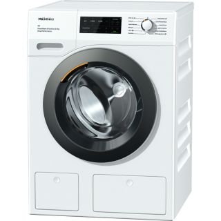 Miele Wch 870 Wcs Pwash & Tdos & 8kg Lavatrice Caricamento Frontale 1400 Giri/min Bianco