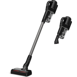 Miele Duoflex Hx1 Cat & Dog Aspirapolvere a Bastone 2 in 1 Batteria Secco Filtro Igienico Senza Sacchetto Nero 2,5 Ah