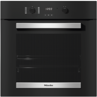 Miele H 2455 B Active 76 L Nero, Acciaio Inox